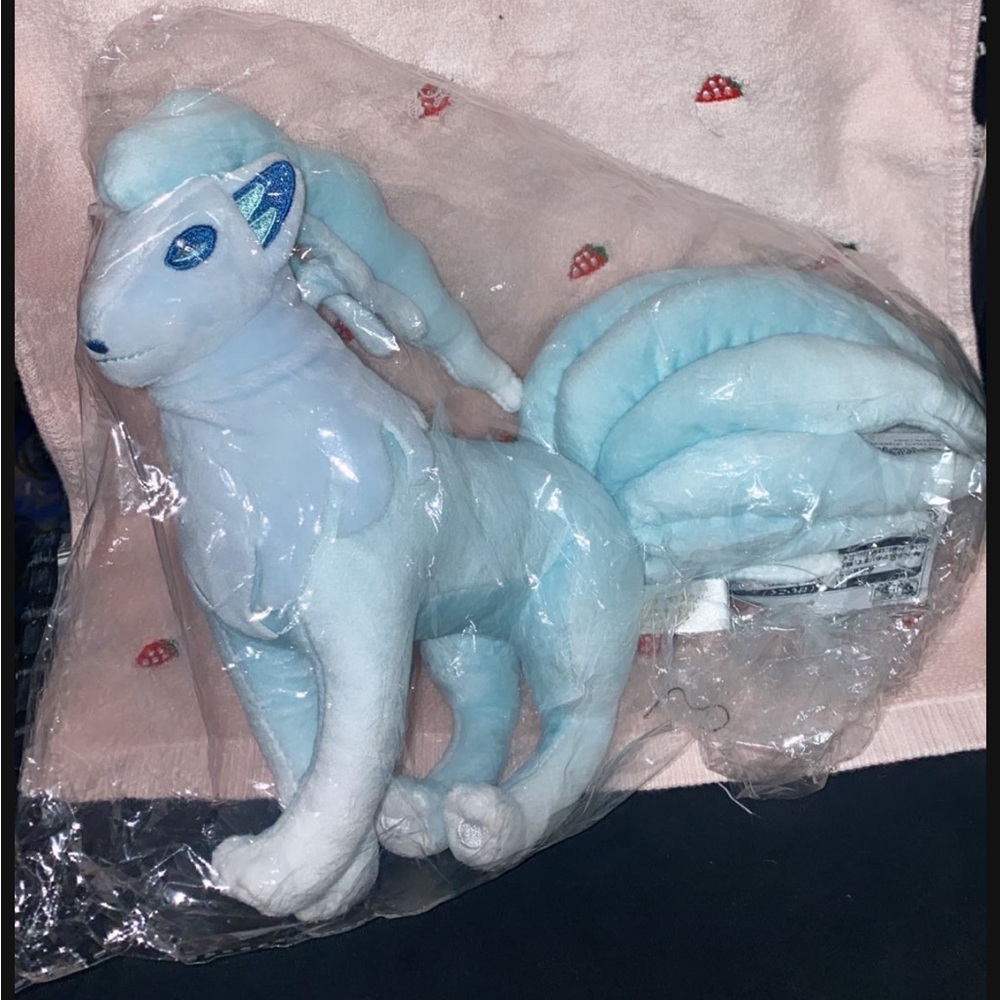 Ninetails Pokémon Plush